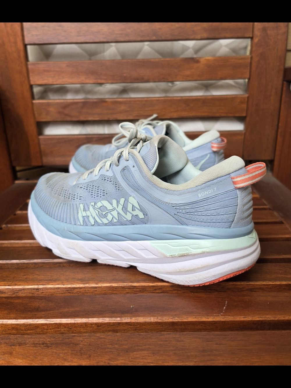Hoka One One Bondi 7 Women's Size 9 - Picture 3 of 6
